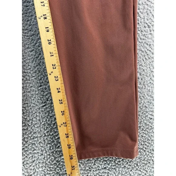 Lululemon ABC Slim-Fit Men Pant 32 (32x30.5) Ancient Copper Brown Utilitech READ - Picture 7 of 14